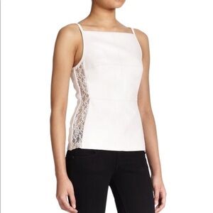 Bailey 44 Netman leather lace top